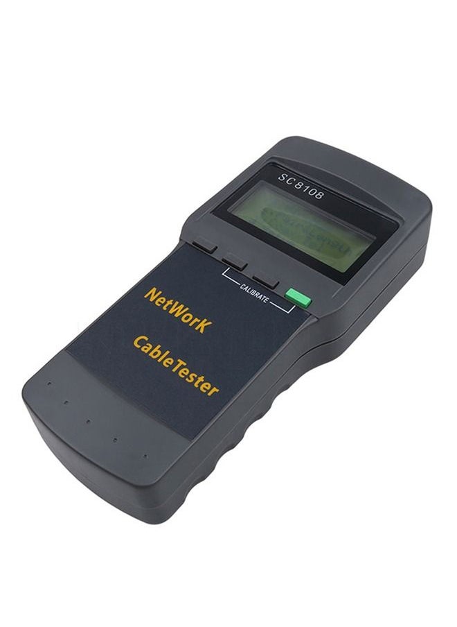 ماركة غير محددة - جهاز اختبار وتعقب اطراف الكابلات للتاكد من سلامة التوصيلات – RJ45-RJ11 /  SC8108 - Image 1