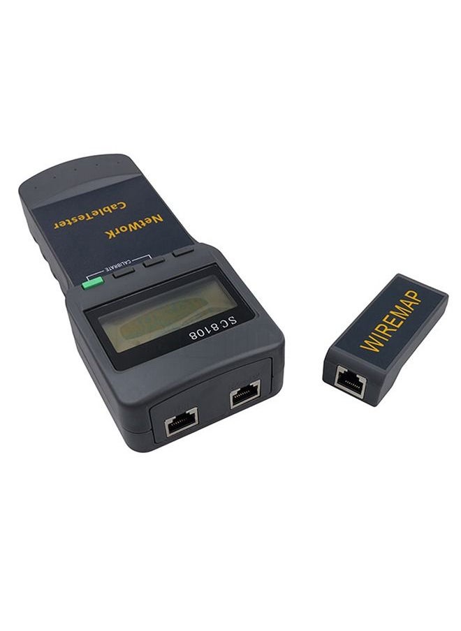 ماركة غير محددة - جهاز اختبار وتعقب اطراف الكابلات للتاكد من سلامة التوصيلات – RJ45-RJ11 /  SC8108 - Image 1