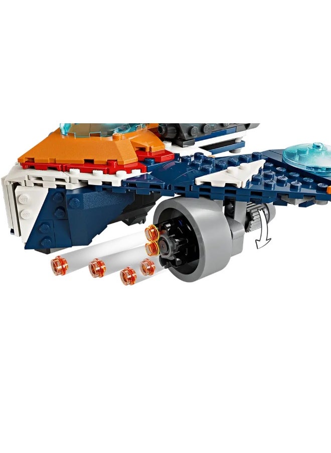 LEGO LEGO - Marvel Rocket's Warbird vs. Ronan 290 Pieces - 76278  - Image 5