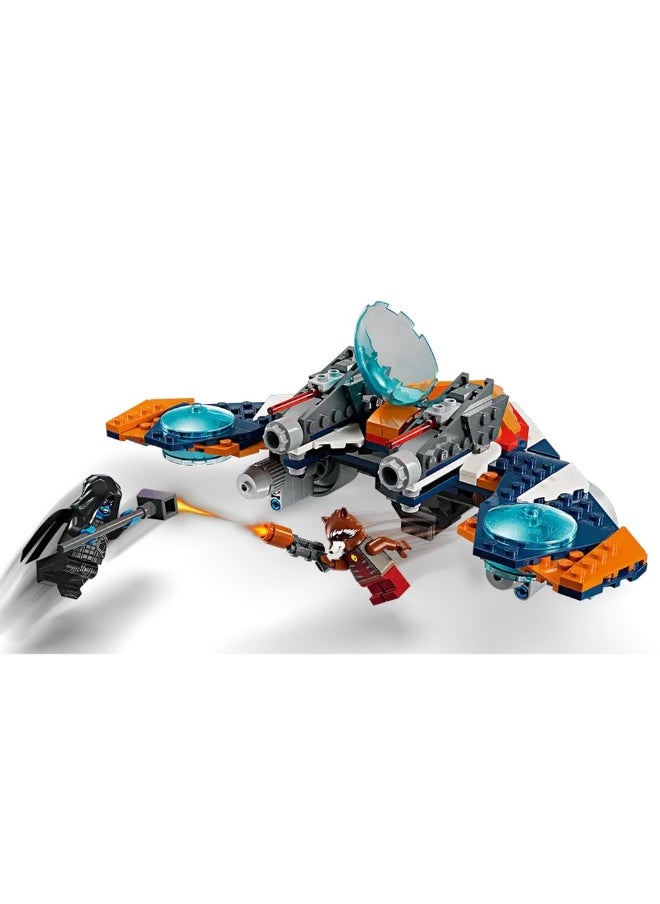 LEGO LEGO - Marvel Rocket's Warbird vs. Ronan 290 Pieces - 76278  - Image 3