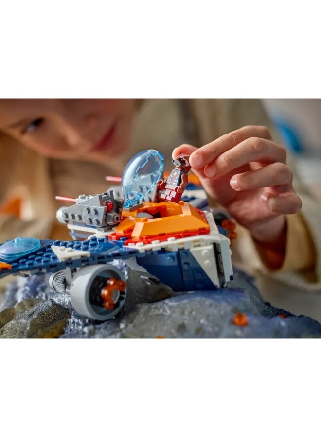 LEGO - Marvel Rocket's Warbird vs. Ronan 290 Pieces - 76278