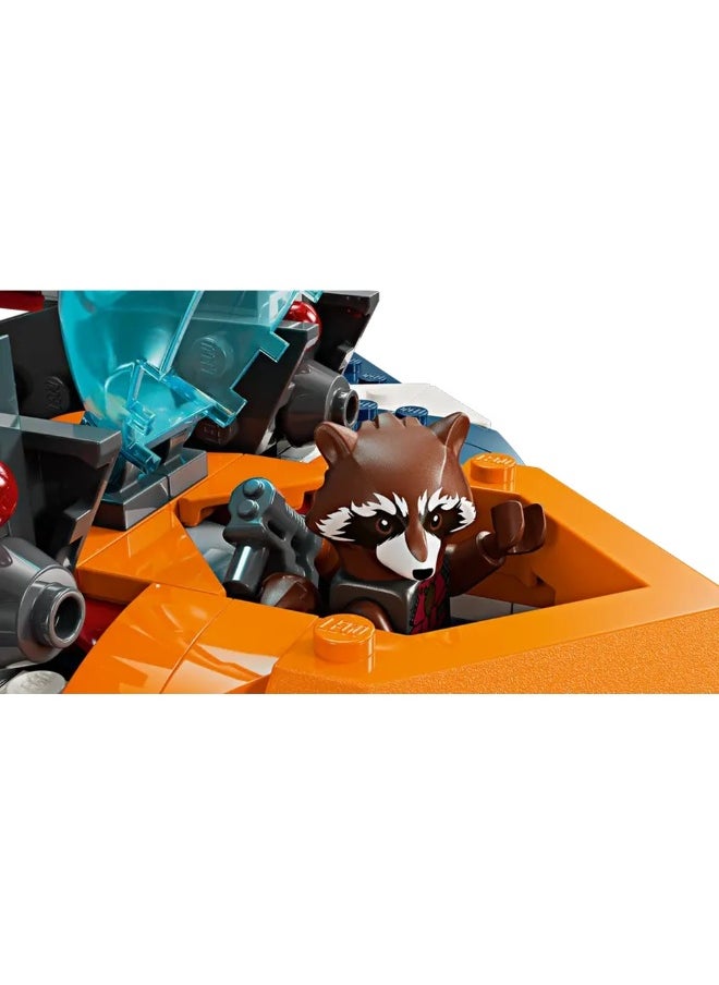 LEGO LEGO - Marvel Rocket's Warbird vs. Ronan 290 Pieces - 76278  - Image 4