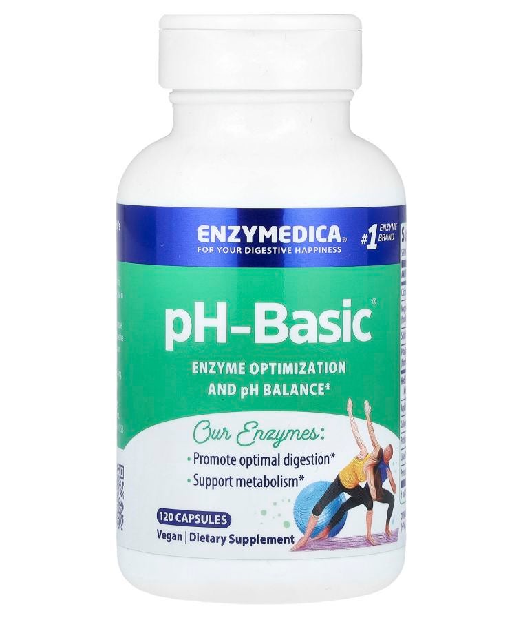 ENZYMEDICA pH-Basic 120  Capsules