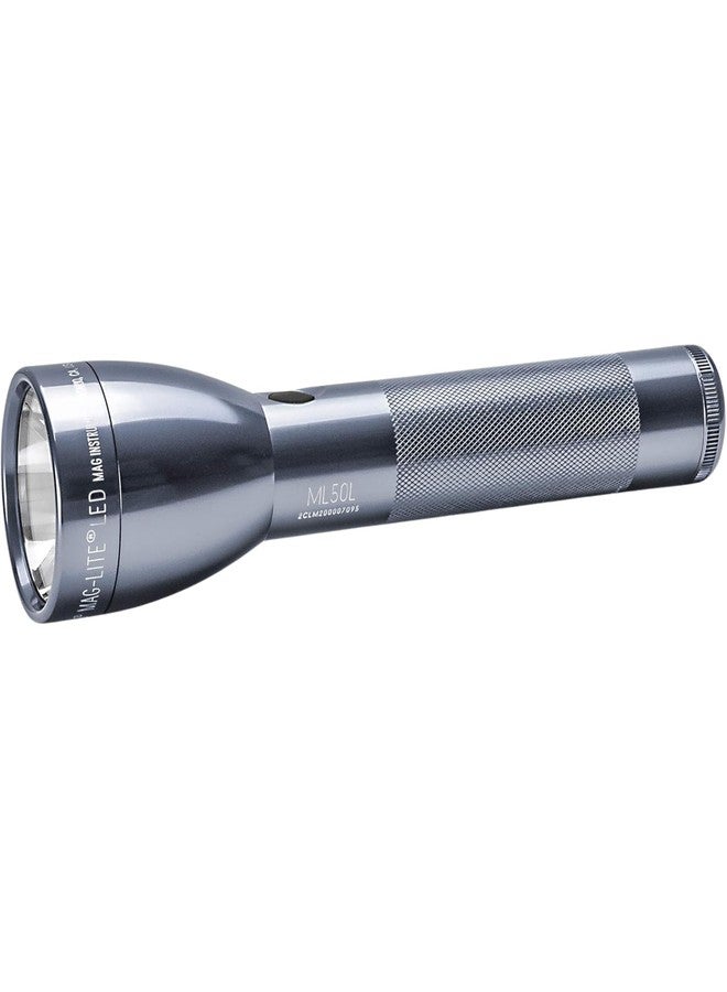 ماجلايت مصباح ماجلايت ML50L LED ثنائي الخلايا، معروض في علبة عرض، رمادي - Image 1