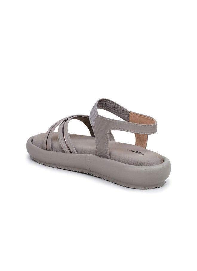 She Zone Shezone Women Open Toe Flats - Image 3