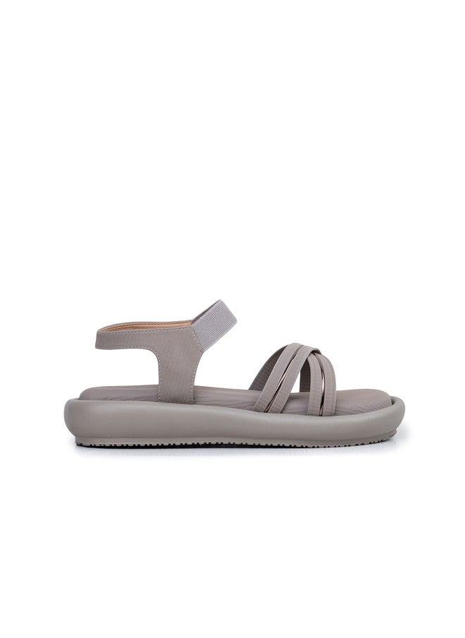 She Zone Shezone Women Open Toe Flats - Image 4