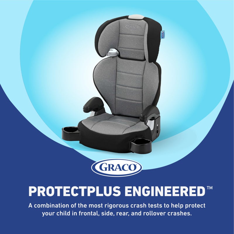 Graco TurboBooster 2.0 Highback Booster Car Seat, Freya - Image 2
