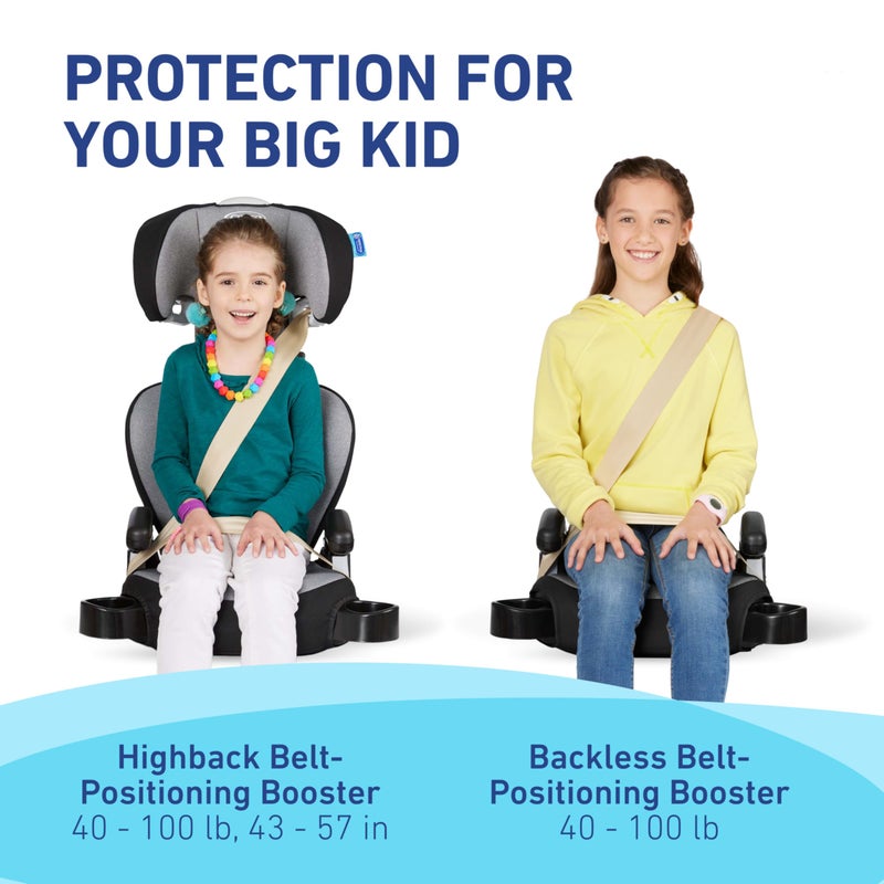Graco TurboBooster 2.0 Highback Booster Car Seat, Freya - Image 3