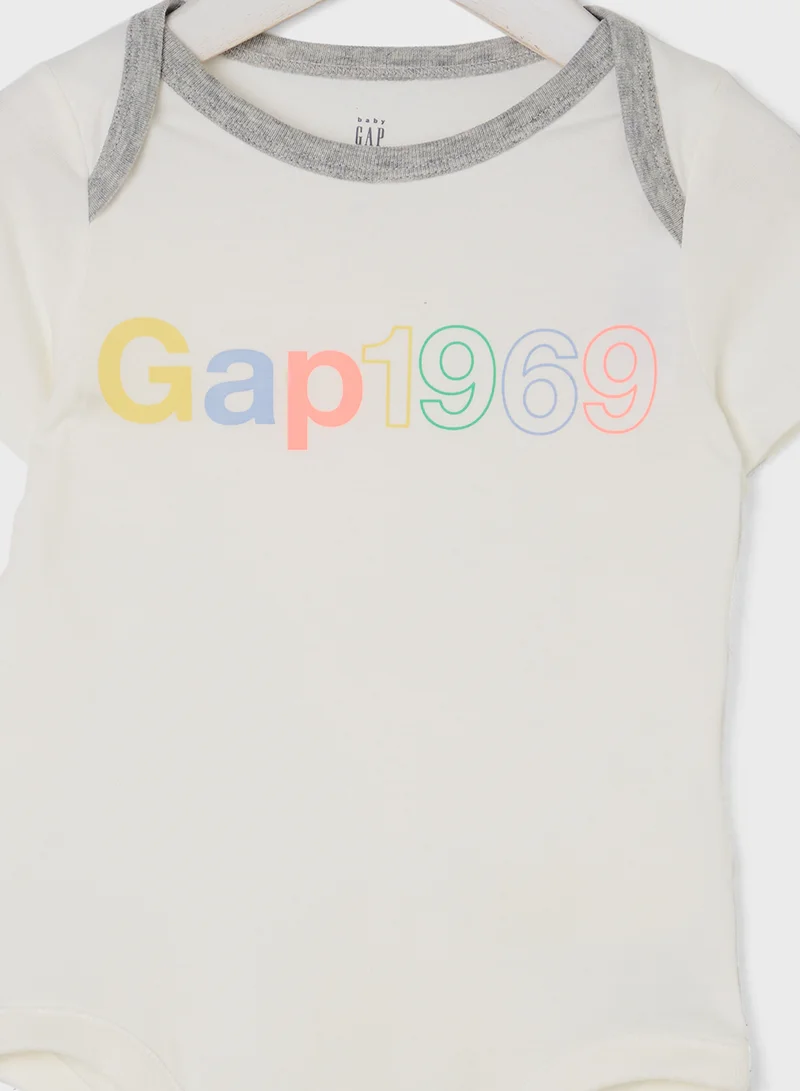 GAP Baby Body Gap Logo Arch Bodysuits