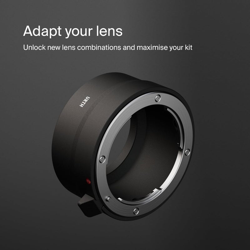 Urth Lens Mount Adapter: Compatible with Pentax K Lens to Sony E Camera Body - Image 2