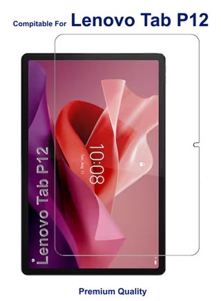 Lenovo Tab P12 Tempered Glass Screen Protector – High Transparency, Delicate Touch, Anti-Explosion, Smooth Arc Edges, Easy Installation - pzsku/Z2E70C08DA2CDAFCF1E56Z/45/_/1727968476/4e5c4599-2dde-4394-b86b-8b53c09947f8