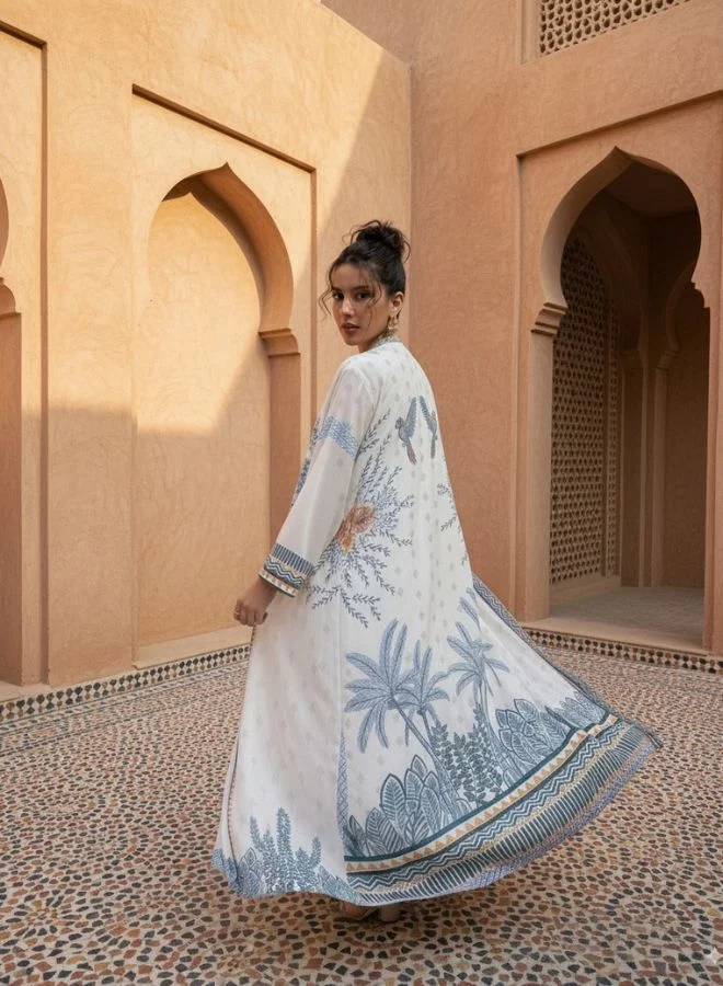 The Untitled Project Last Seen in Capri - Printed Silk Set