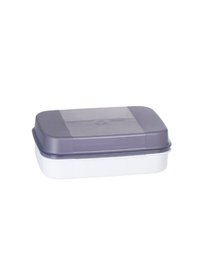 Aksa Plastic Bakery Food Containers, 3 Liter - White - Image 2