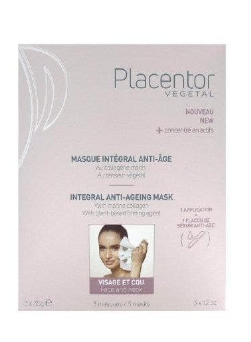 Placentor PLACENTOR VEGETAL INTEGRAL ANTI-AGING MASK 3X35GM 