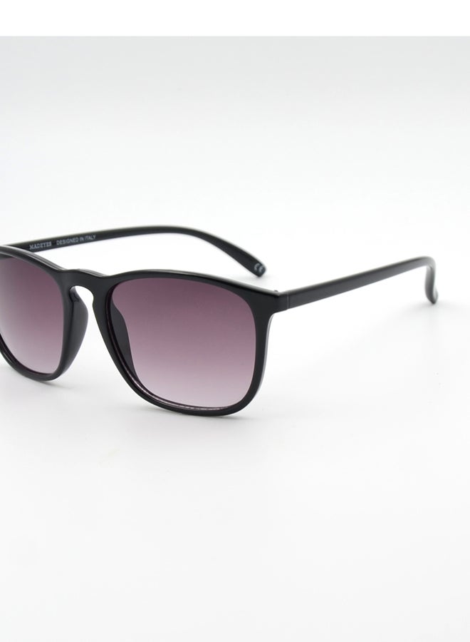 MADEYES نظارات شمسية للرجال بحماية من الأشعة فوق البنفسجية EE6P020-2 - أسود - Image 2