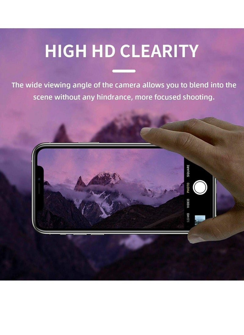 Raxoom Camera Lens Protector for iPhone 15 Pro and iPhone 15 Pro Max, 9H Tempered Glass, Anti-Scratch, Case Friendly, HD Clear - Image 3