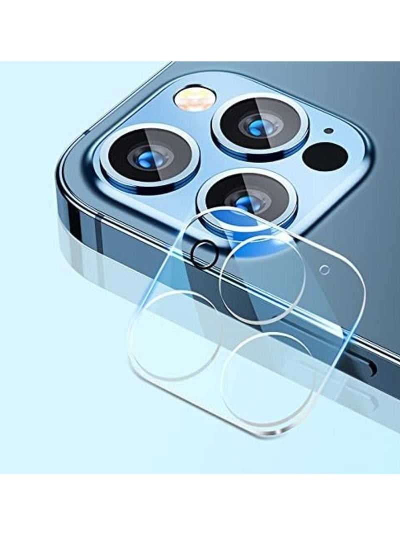 Raxoom Camera Lens Protector for iPhone 15 Pro and iPhone 15 Pro Max, 9H Tempered Glass, Anti-Scratch, Case Friendly, HD Clear - Image 1