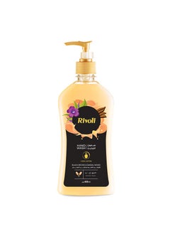 Rivoli Hand Wash with Black Orchid and Sandal Wood 450ml 