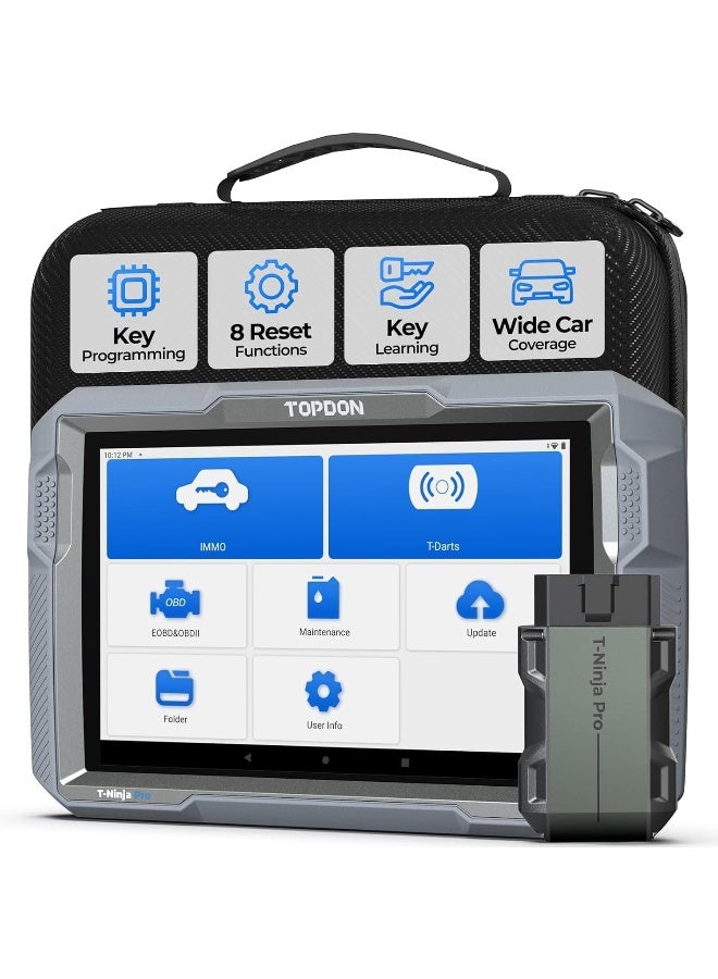 Topdon أداة تشخيص السيارات TOPDON T-Ninja Pro - Image 1