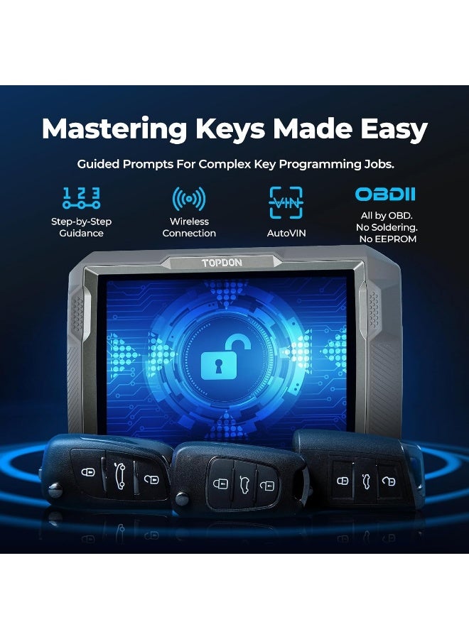 Topdon أداة تشخيص السيارات TOPDON T-Ninja Pro - Image 2