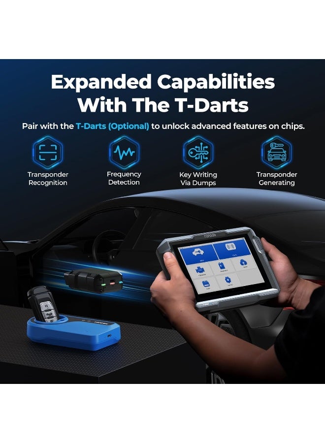 Topdon أداة تشخيص السيارات TOPDON T-Ninja Pro - Image 3