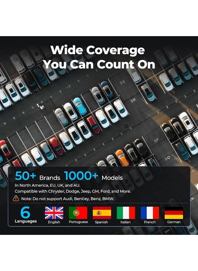 Topdon أداة تشخيص السيارات TOPDON T-Ninja Pro - Image 5