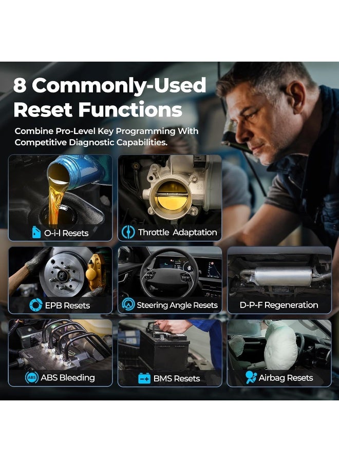 Topdon أداة تشخيص السيارات TOPDON T-Ninja Pro - Image 4