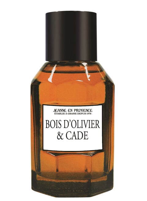 BOIS D'OLIVIER & CADE - Men perfume eau de Toiletie - 100Ml - Jeanne en Provence