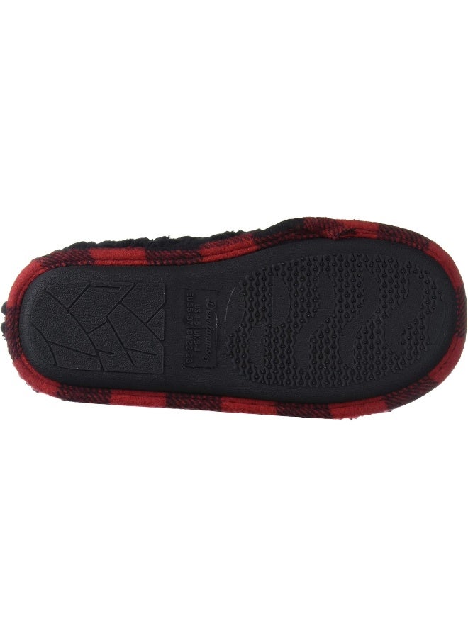 Dearfoams Dearfoams Kids Toddlers Embroidered Animal Character Clog unisex-baby Slipper  - Image 4