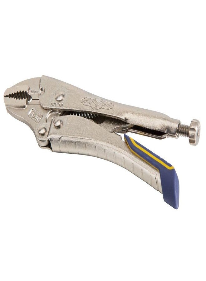 IRWIN VISE-GRIP Locking Pliers, Fast Release Curved Jaw with Wire Cutter, 5-Inch (IRHT82581) - Image 4