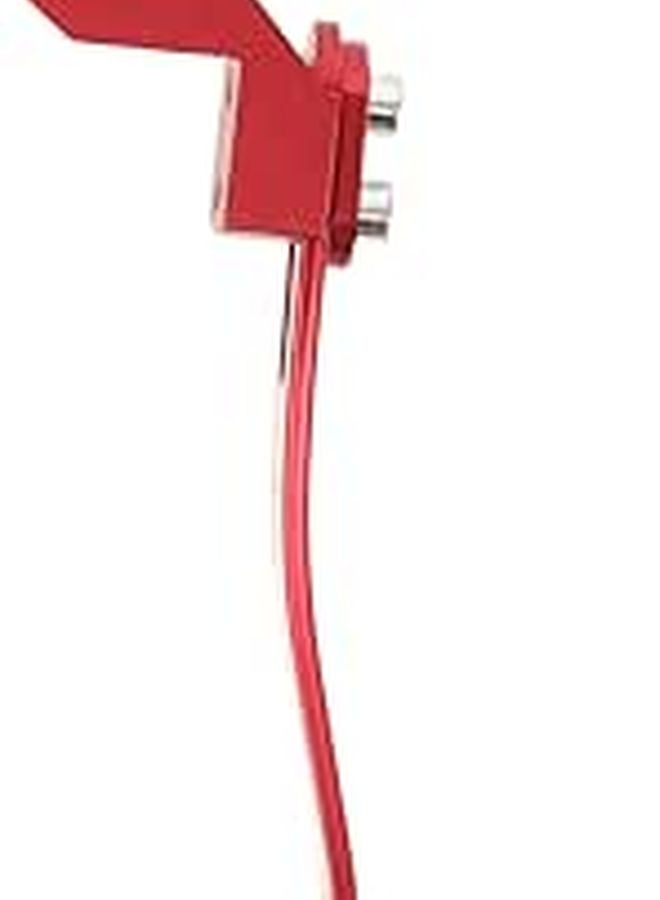 Red Aluminum Alloy Motorcycle Gear Shifter Lever Compatible with Dirt Bike and Pit Bike - Image 1