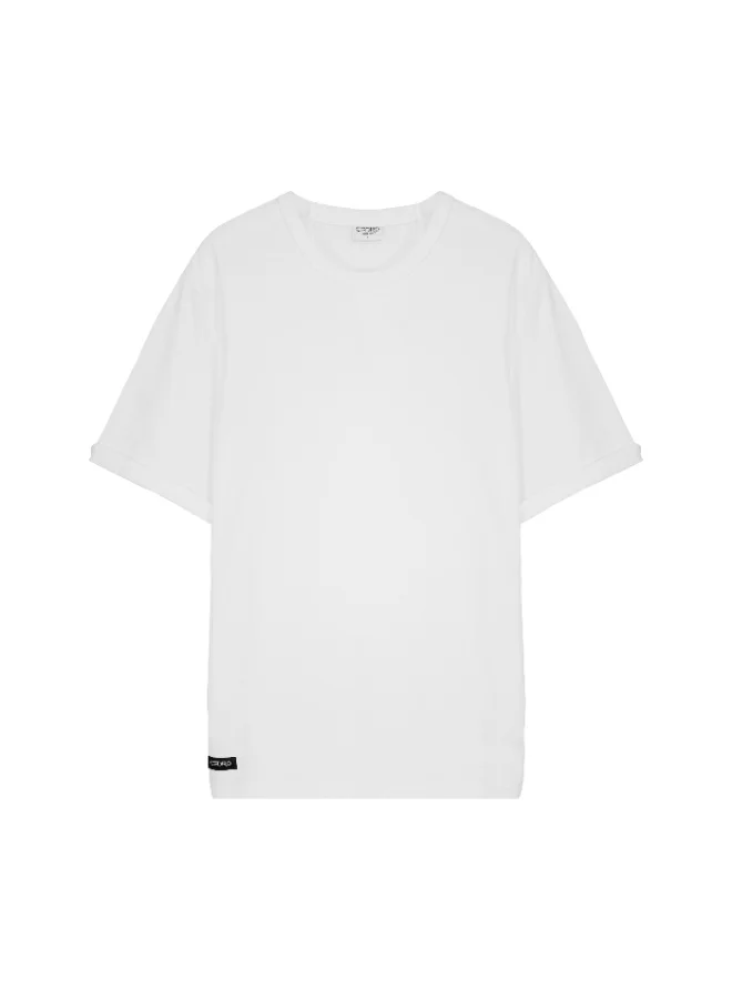 سيدرو CEDRO MEN'S CASUAL REGULAR FIT 100% COTTN LIGHT WEIGHT DURABLE BASIC CREW NECK T-SHIRT