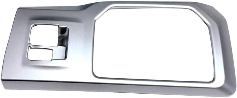 Advanced minimal build Matte Silver Gear Shift Panel Cover Trim Frame Compatible for Toyota Grand Highlander 2024-2025 Intra-city fast distribution - Image 3