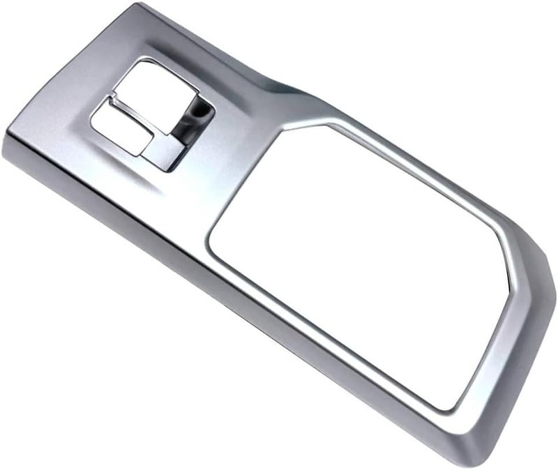 Advanced minimal build Matte Silver Gear Shift Panel Cover Trim Frame Compatible for Toyota Grand Highlander 2024-2025 Intra-city fast distribution - Image 4