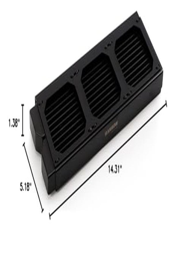Barrow 360mm Radiator L Bracket (TCBJ360-L) - Image 5
