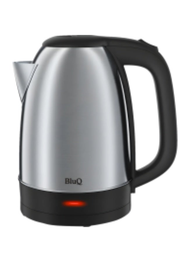 Bluq Electric Kettle With Stainless Steel Body 1.7l 1800 W