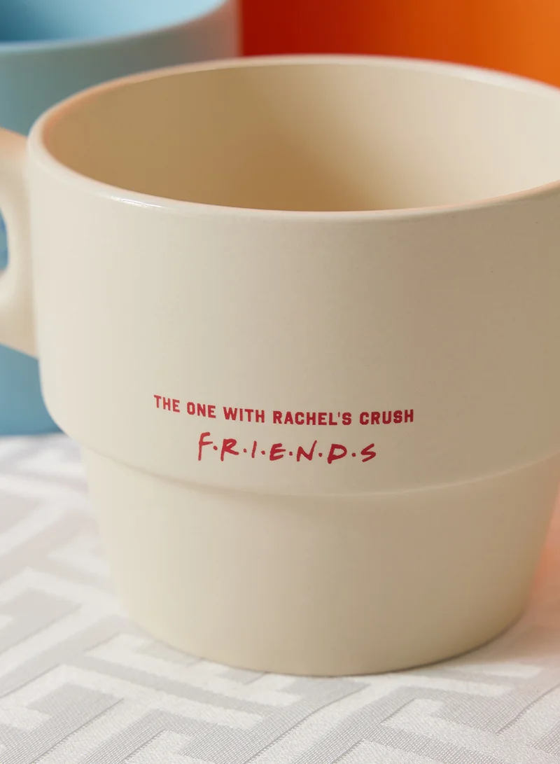 Typo Space Collab Stacked Mugs Lcn Wb Fri How You Doin