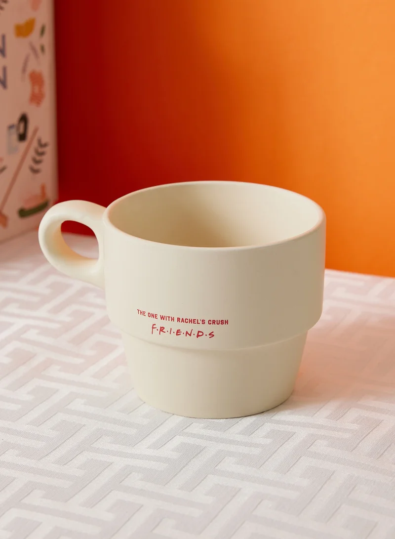 Typo Space Collab Stacked Mugs Lcn Wb Fri How You Doin