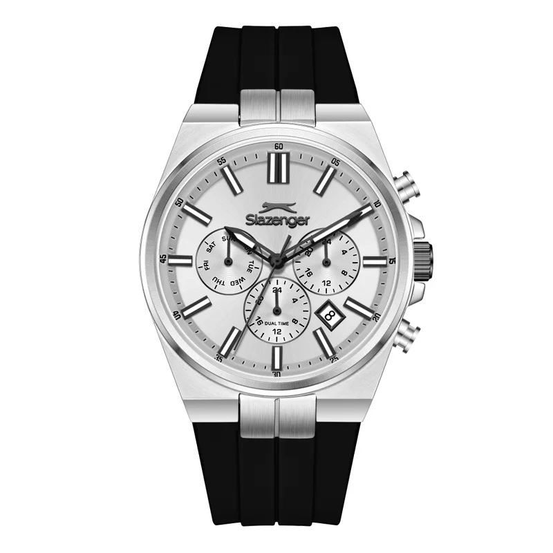Men's Silicone Multifunction Watch SL.9.2651.2.331 - 41.5 mm