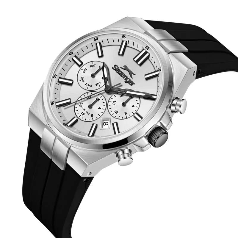 Slazenger  Men's Silicone Multifunction Watch SL.9.2651.2.331 - 41.5 mm  | Best Price UAE