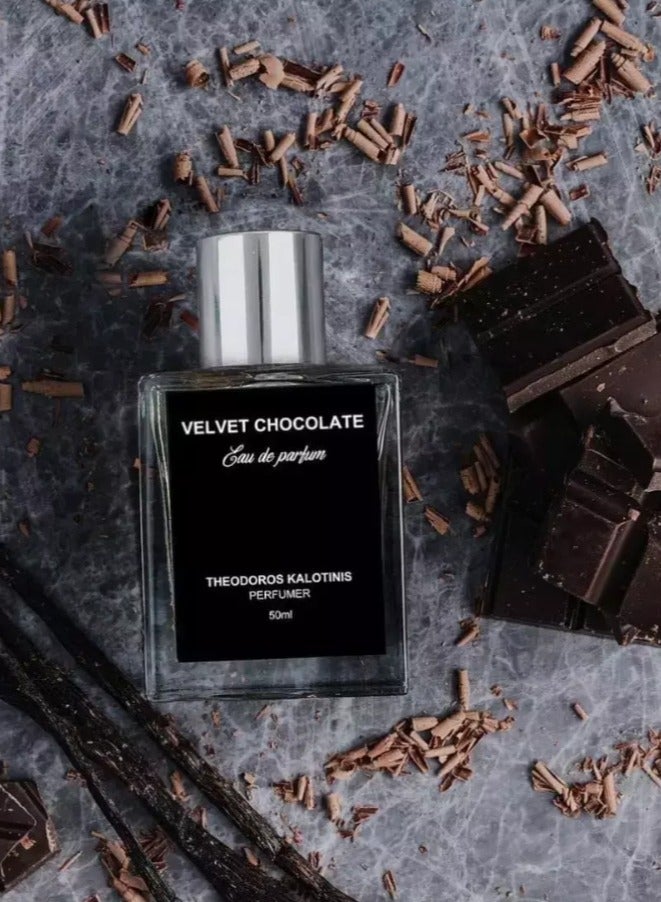 Theodoros Kalotinis ثيودوروس كالوتينيس فيلفيت تشوكلت أو دو بارفان 50 مل - Image 2