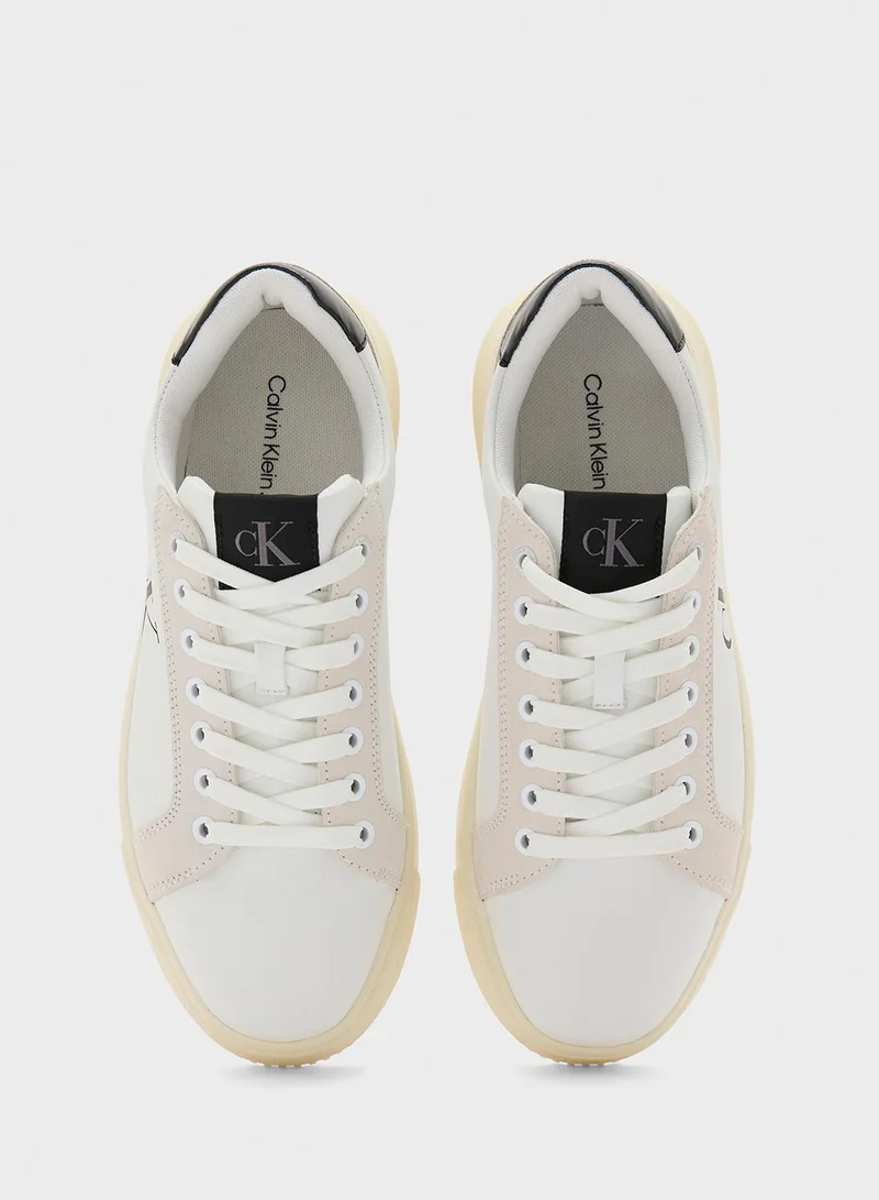كالفن كلاين جينز Malmo Lace Up Low Top Sneakers