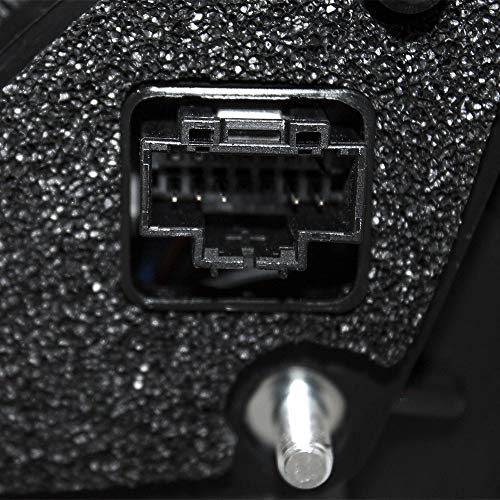 Brock Replacement Drivers Power Side View Mirror Heated Signal Compatible with 2014-2015 Optima 876104C501 876104C510 - Image 4