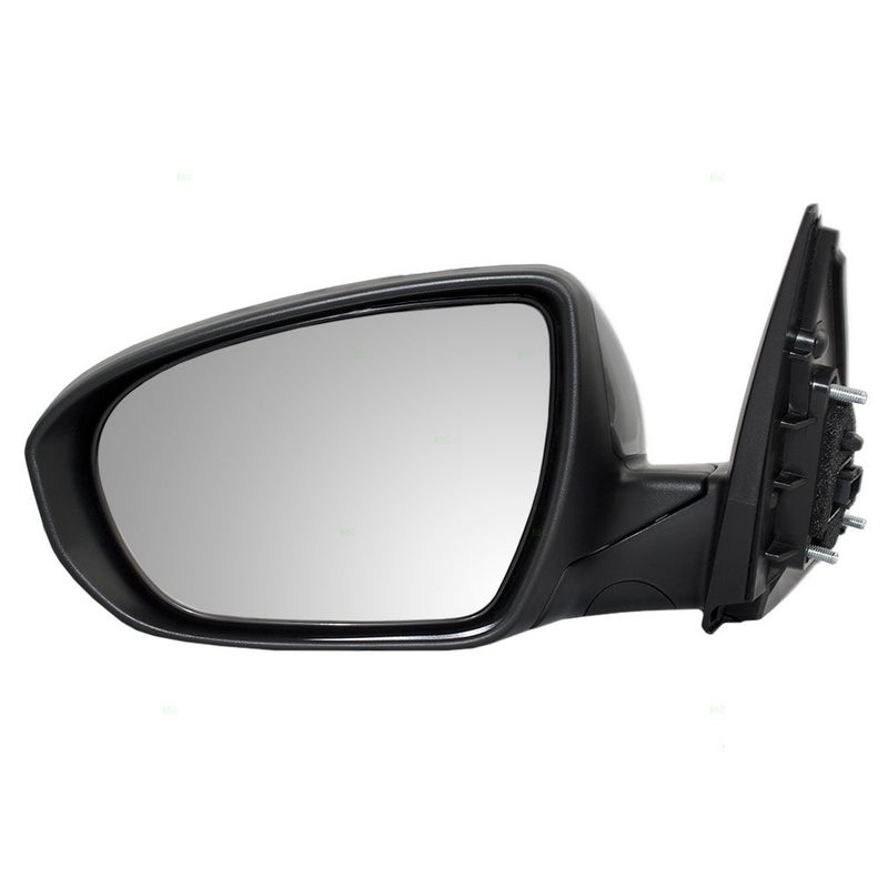 Brock Replacement Drivers Power Side View Mirror Heated Signal Compatible with 2014-2015 Optima 876104C501 876104C510 - Image 5