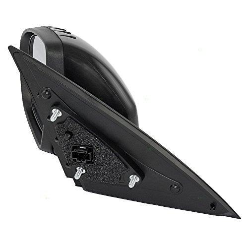 Brock Replacement Drivers Power Side View Mirror Heated Signal Compatible with 2014-2015 Optima 876104C501 876104C510 - Image 3
