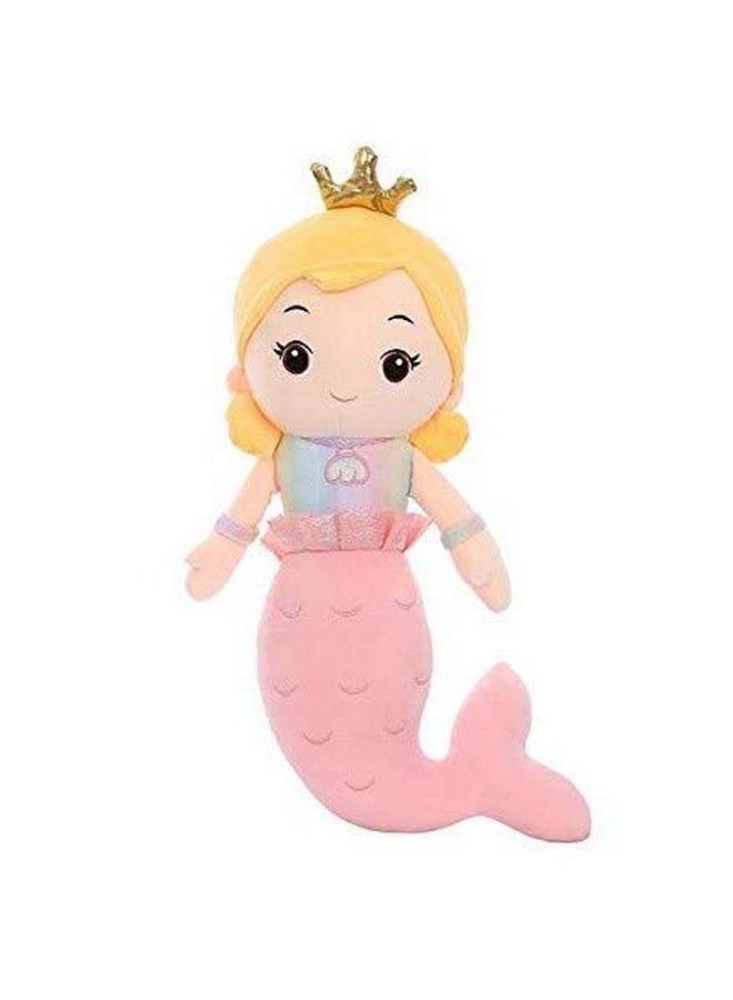 Tickles Mermaid Soft Doll Stuffed Plush Animal Toy For Kids Girls Birthday Gifts (Color: Pink Size: 60 Cm) - Image 2