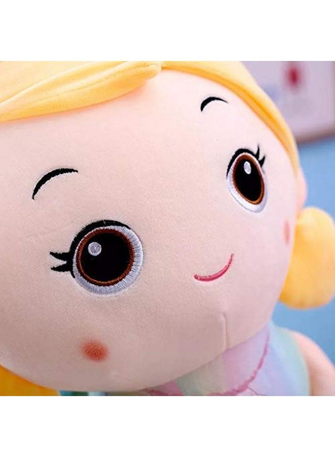 Tickles Mermaid Soft Doll Stuffed Plush Animal Toy For Kids Girls Birthday Gifts (Color: Pink Size: 60 Cm) - Image 5