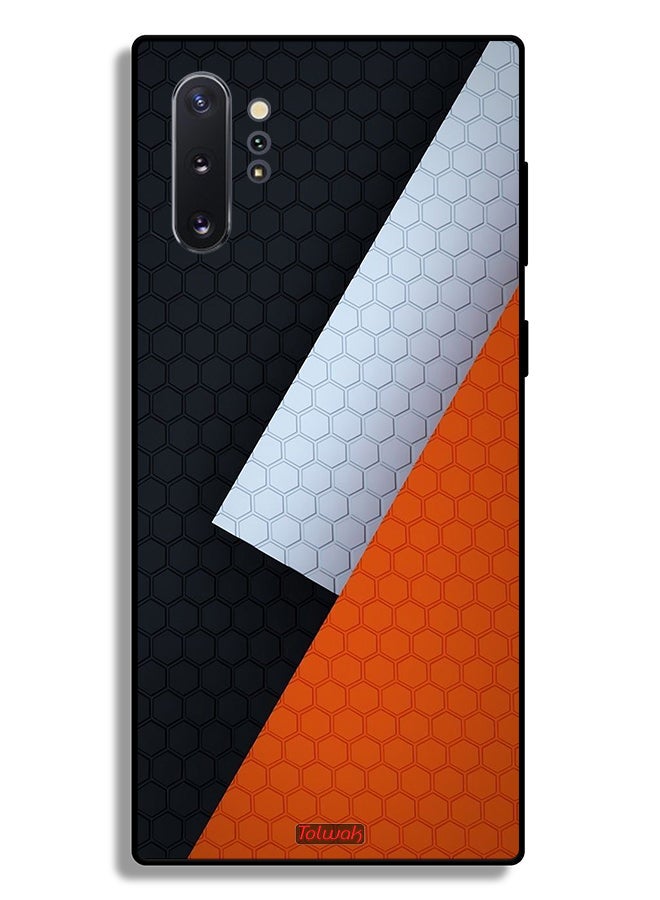 Tolwak Samsung Galaxy Note 10 Plus 4G Protective Case Cover Pattern - Image 2