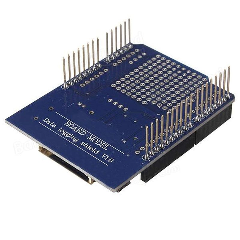 HiLetgo Data Logger Module Logging Shield Data Recorder Shield for Arduino UNO w/SD Card - Image 3