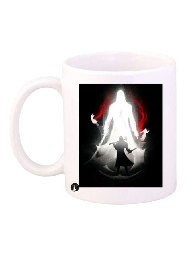 RKN Assassin's Creed Printed Mug White/Black/Red - Image 2